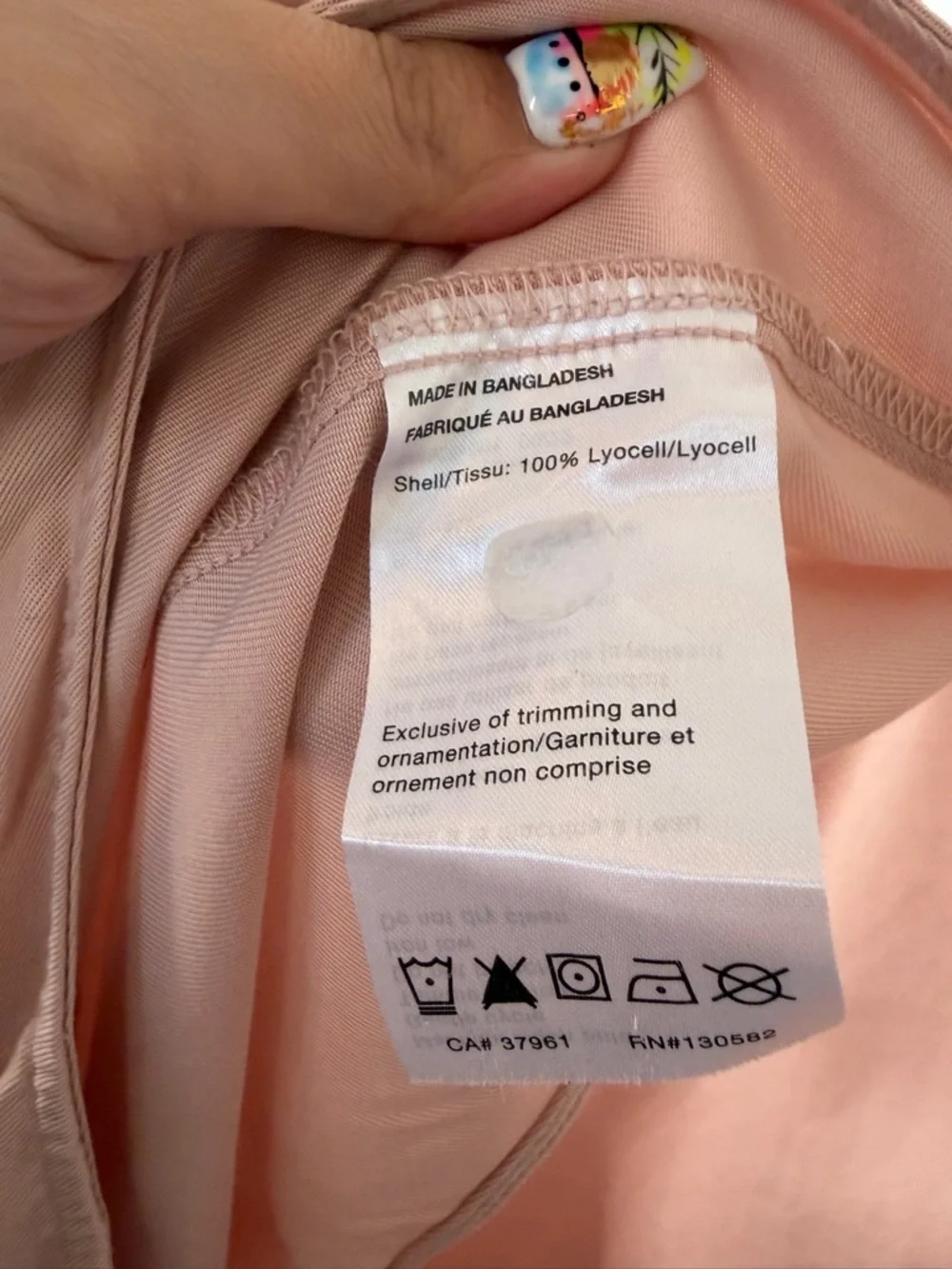 Ripzone Overalls Romper Jumpsuit Pink Tie Strap Pockets Shorts Womens Size XL - Picture 7 of 9